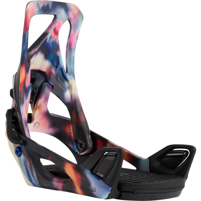 Burton Step On Re Flex Snowboardbindingen Voor Vrouwen Veelkleurig L Vrouw