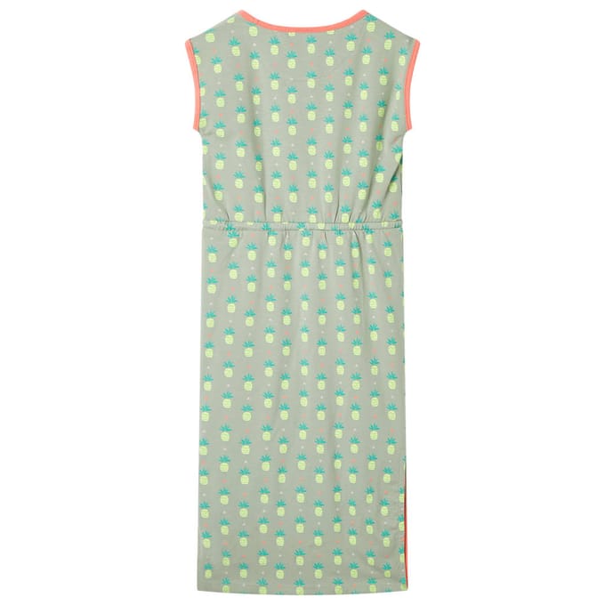 vidaXL Kinderjurk 140 oudmint