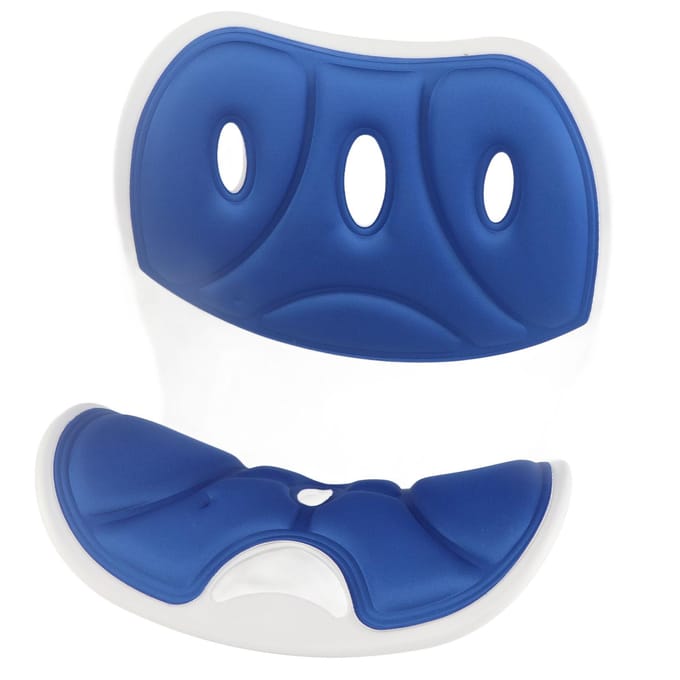 Coussin de soutien de la taille et du dos pour une posture assise correcte, confortable et léger, pour la maison vert