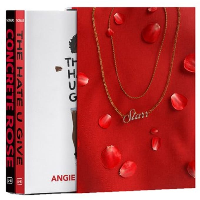 The Hate U Give / Concrete Rose - Angie Thomas