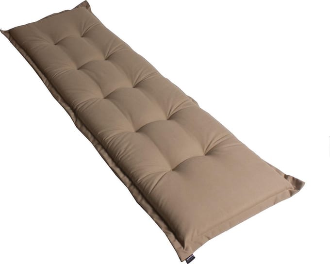 Bankkussen dralon uni zand 180 cm