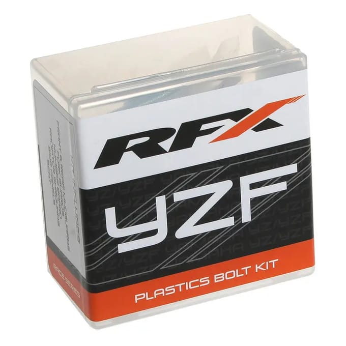 Kit voor motorplastic schroeven RFX Race Series
