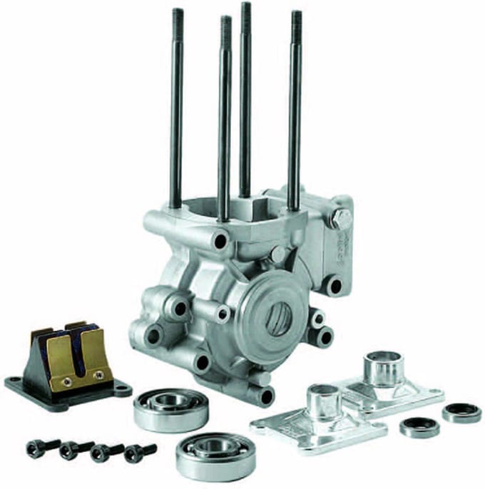 Carter moteur Polini pour Auto Neuf