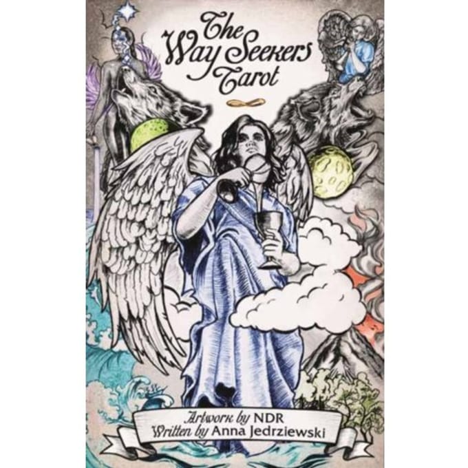 The way seekers tarot - Anna Jedrziewski