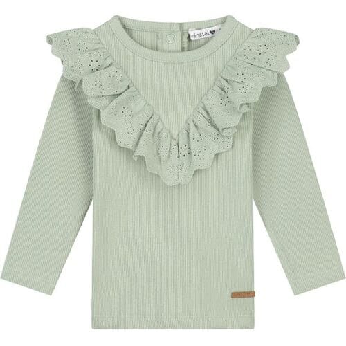 Prénatal peuter shirt Dark Mint Green 80 dames