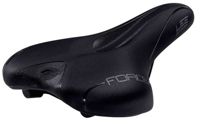 Force Lee Confort Sport Zadel Zwart 170 mm