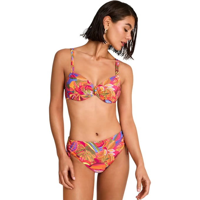 Damesbadkleding top met goede ondersteuning Selmark Sunset