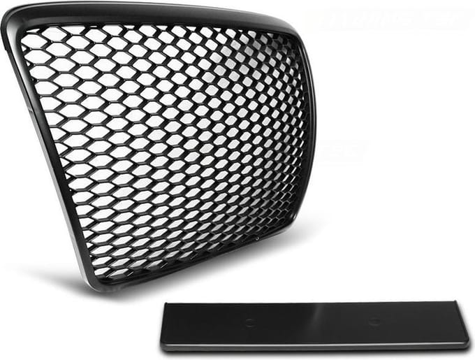 Grill geschikt voor AUDI A6 C6 09-11 ZWART RS-STIJL