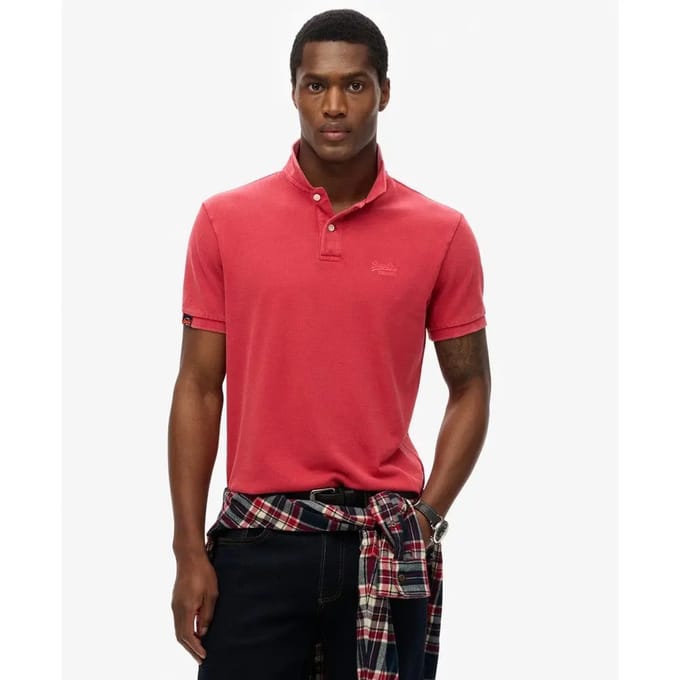Superdry VINT DESTROY POLO Heren Poloshirt