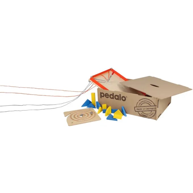 Spelletjes in de buitenlucht Pedalo Game Box THREE
