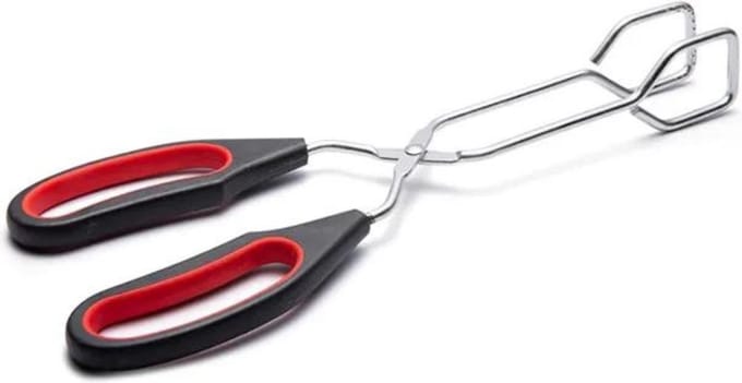 BBQBuddies Schaar Tang - BBQ Tang - Tangschaar - BBQ Tang RVS