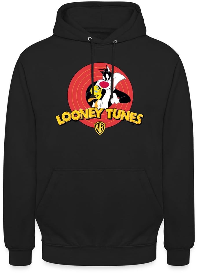 Looney Tunes Sylvester And Tweety Hoodie Unisex