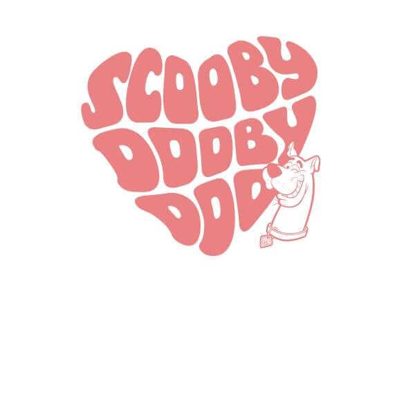 Scooby Doo I Ruv You Sweatshirt - White - S