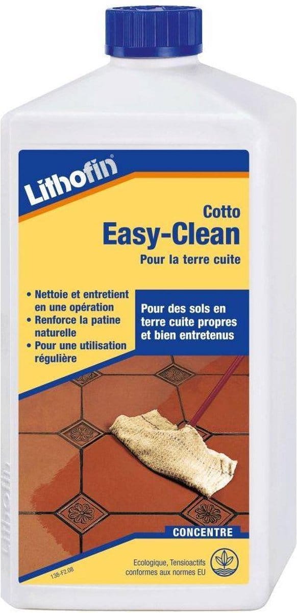 Lithofin COTTO Easy-Clean - Terracotta onderhoud 1 L