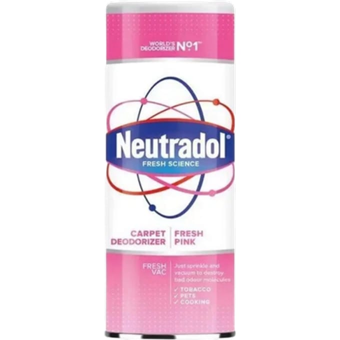 Neutradol Fresh Pink Carpet Deodorizer Freshener Powder - 350 g