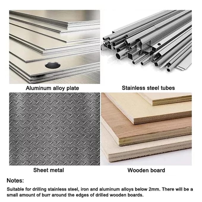 13 Stuks HSS Boren Gatenzaag Set Titanium Plated Zaagfrees 1653mm voor 13 Pieces