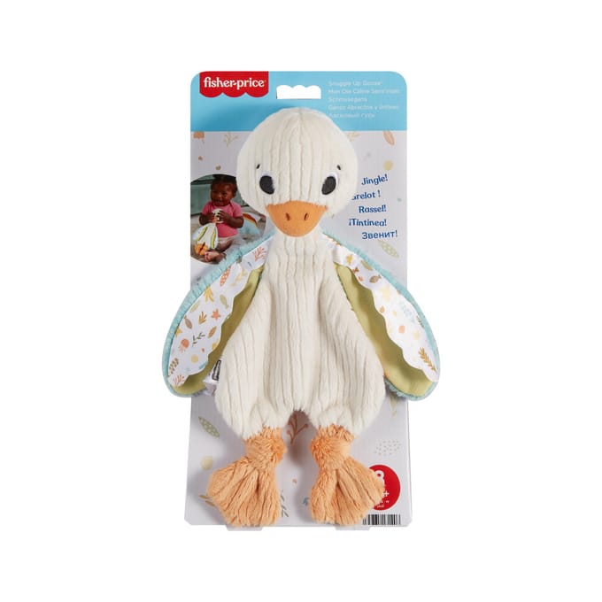 Fisher Price Knuffelgans Grijp- en bijtspeelgoed