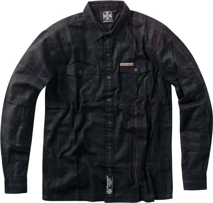 WCC West Coast Choppers Herenoverhemd Rigid Flannel WCCWS153ZW