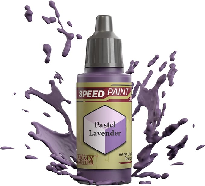The Army Painter: Speedpaint 2.0 Pastel Lavender (18 ml) - Verf
