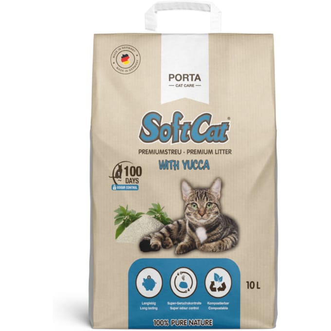 10L Porta SoftCat Yucca Kat