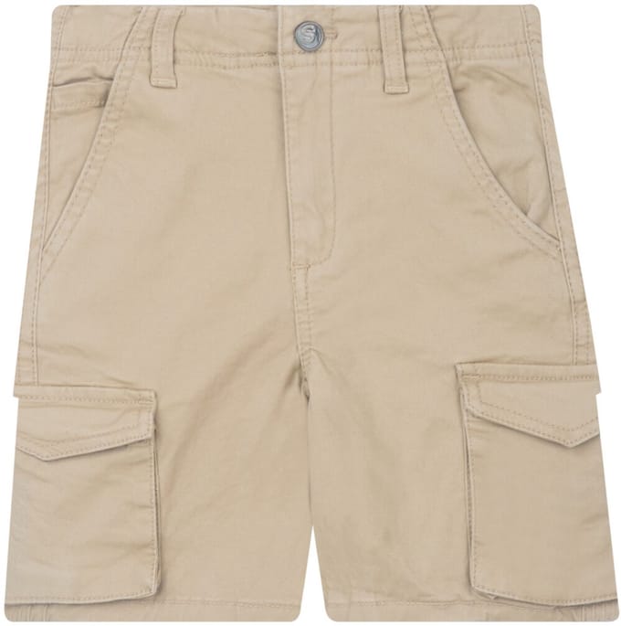 Someone - Short - Maat 128 - Jongens - Beige -