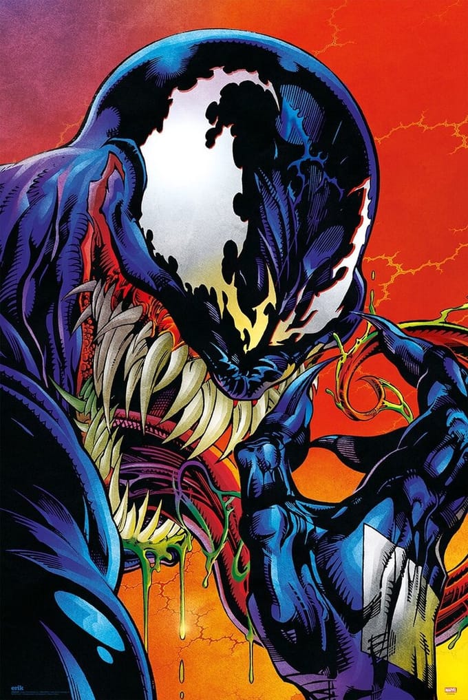 Venom Comics Poster 61x91.5cm