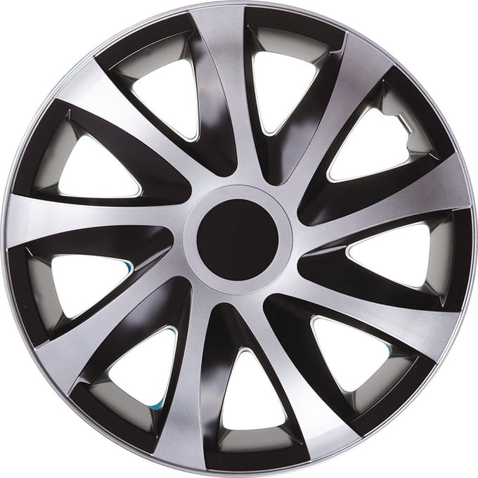 NRM Draco - Universele wieldop 16" - zilver/zwart 1 st.