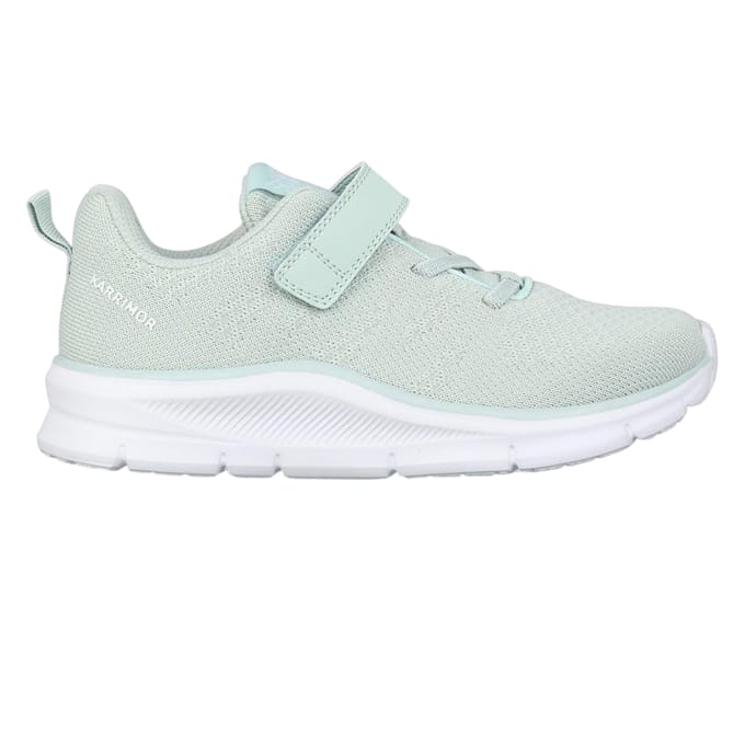 Karrimor Meisjes Duma 6 Platte Schoenen (Mint/Wit)