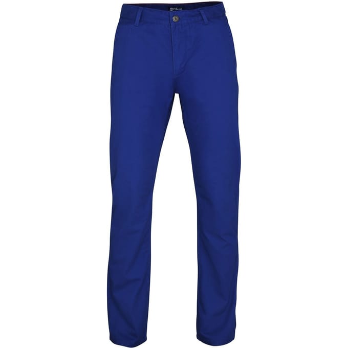 Asquith & Fox Heren Klassieke Casual Chinos/Trousels (Koninklijk)