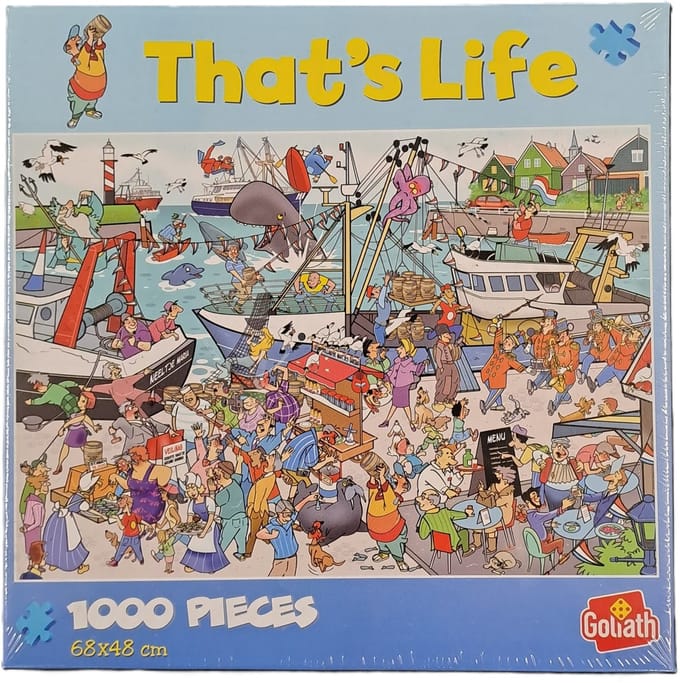 Puzzel That's Life 1000pcs 68x48 cm Goliath
