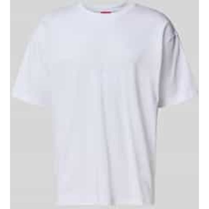 T-shirt met subtiel logodetail