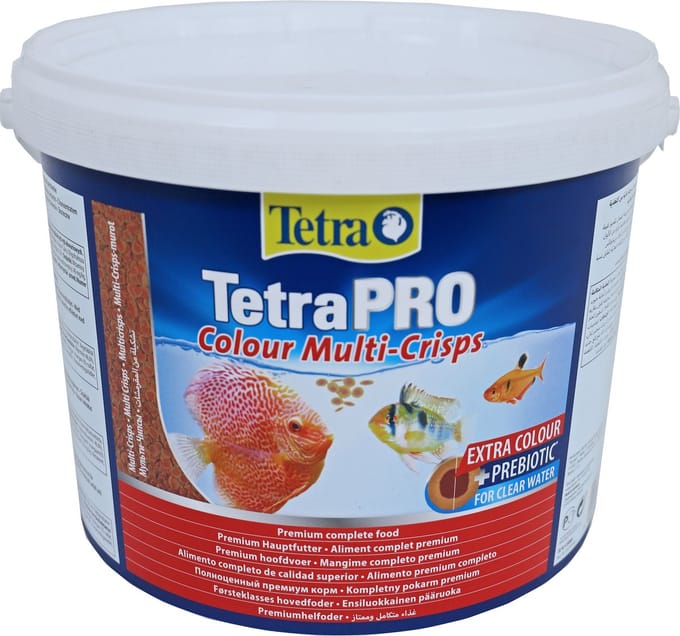 Tetra Visvoer Pro Colour Emmer - 10 L