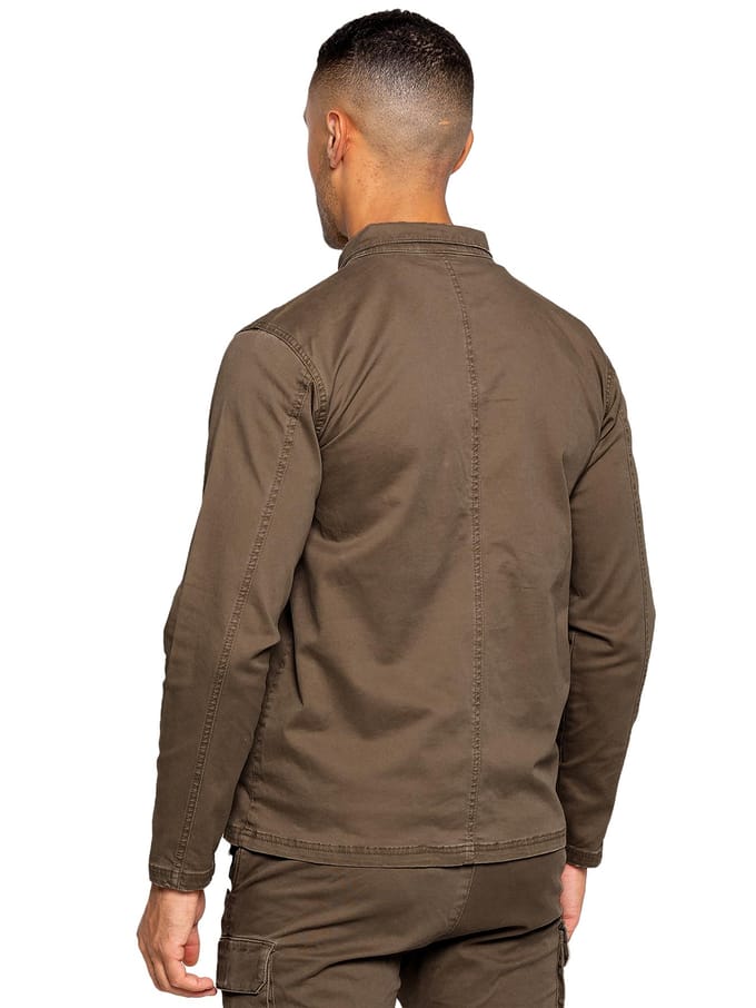 Enzo | Heren cargo-overshirtjack