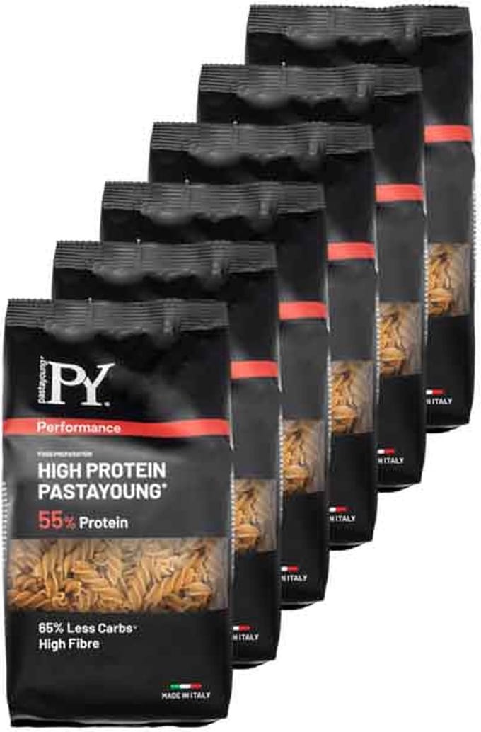 Pasta Young | Pasta Fusilli | 6 stuks | 6 x 250 gram