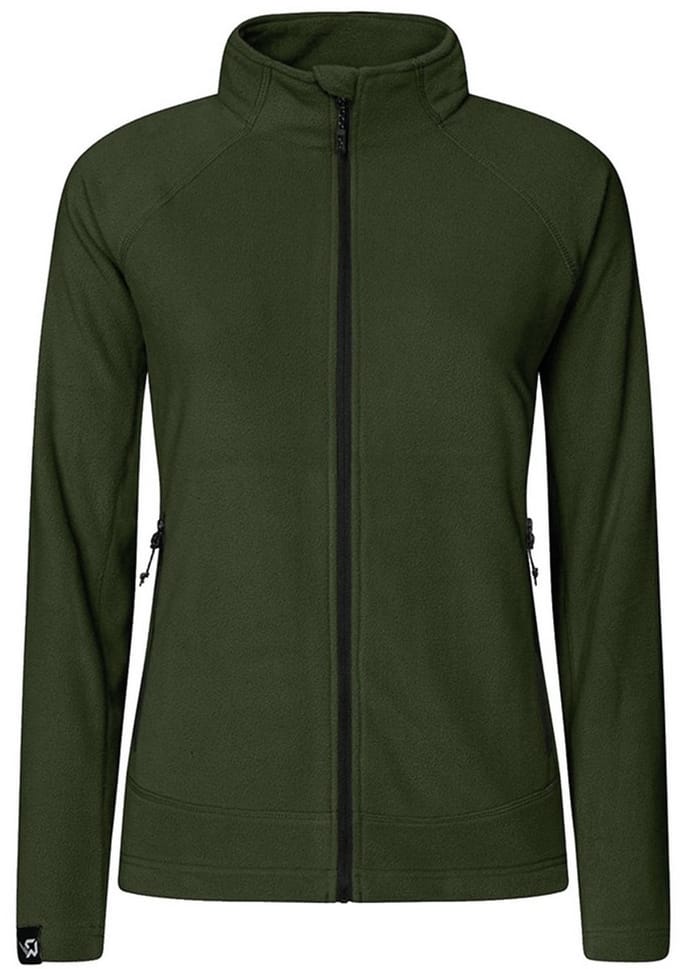 Rock Experience Sandy Ledge Fleece Met Volledige Rits Groen XL Man