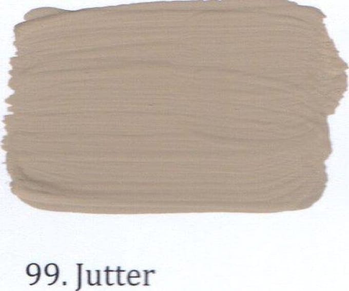 Matte muurverf 2,5 ltr 99- Jutter
