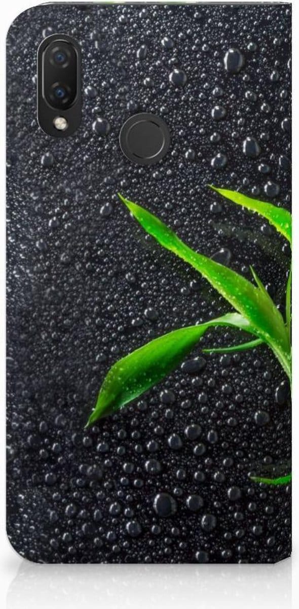 Huawei P Smart Plus Smart Cover Orchidee