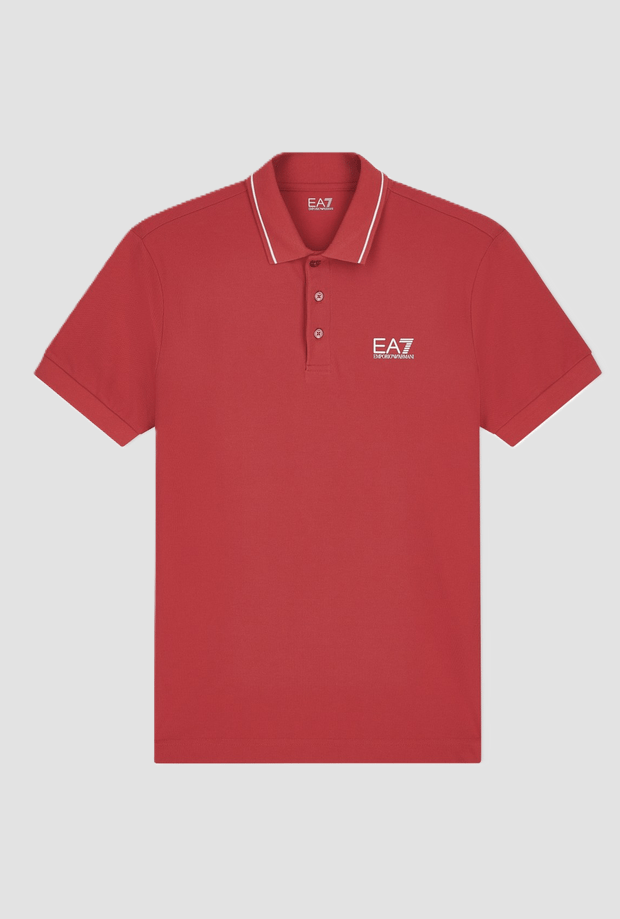 polo man rood