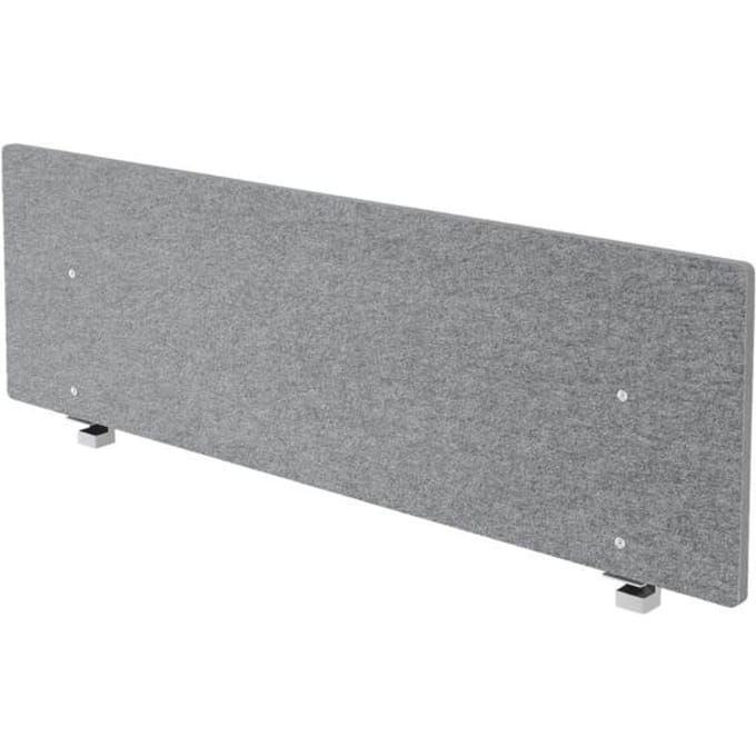 ARW 16 | Akoestische scheidingswand | grijs gemêleerd - Accessoires 160 cm Grijs Gevlekt