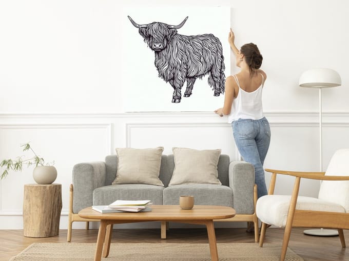 Kunstprint | Wanddecoratie | Forex | 60 × 60 cm