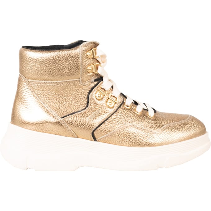 Geox Sneakers D Macaone B Vrouw goud