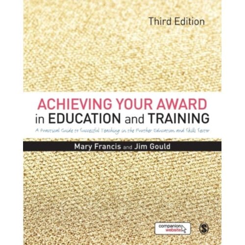 Achieving Your Award In Education And Training - Mary Francis