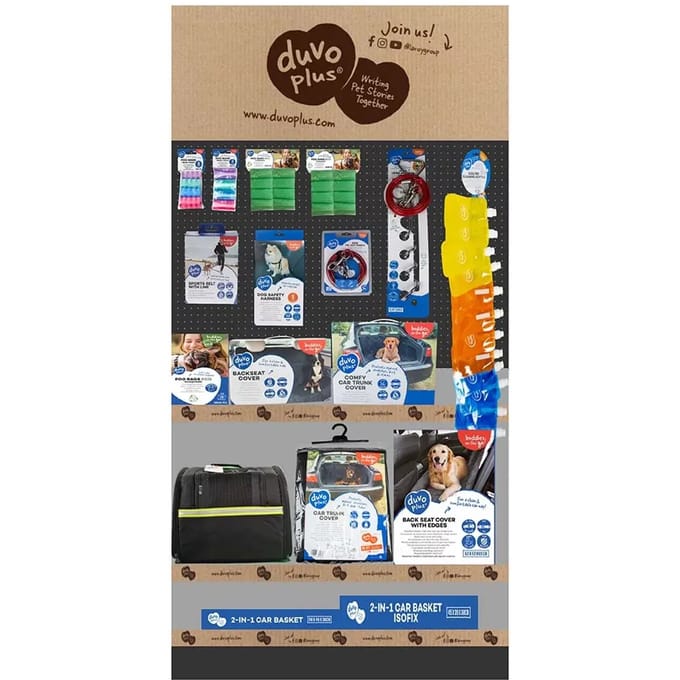 Draagtas voor huisdieren Duvoplus BOTG essentials