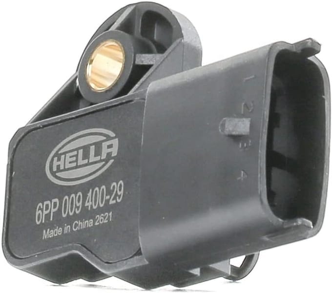 Druksensor - Vulsensor MAP Sensor - Motorprestaties Verbeteren - 5V 4-polig - 11000-307000 Pa - Metaal