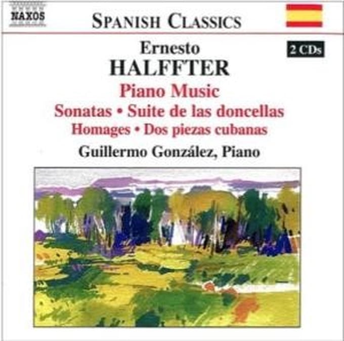 Guillermo González - Halffter: Piano Music (2 CD)