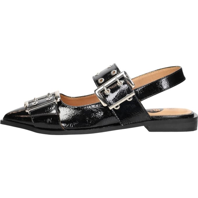 SUB55 Slingbacks Slingbacks - Zwart lak - Maat 40