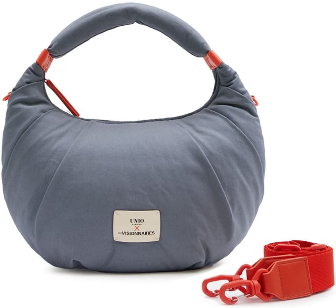 LES VISIONNAIRES Unio Kitzbuehel S Handtas S 35 cm - Dames - denim