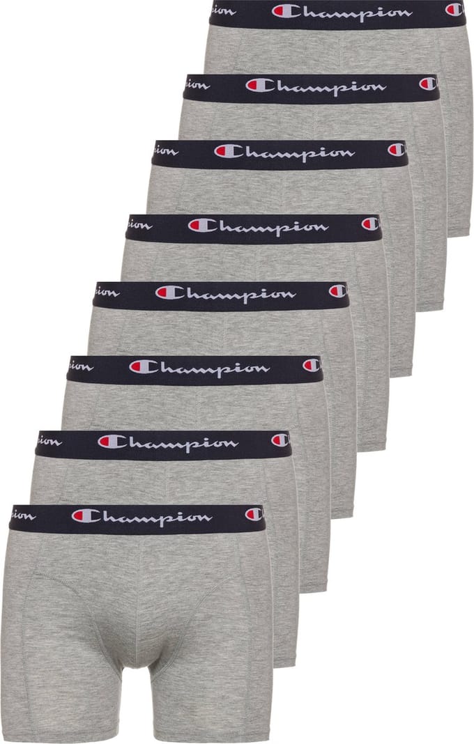 BOXERS Set van 8 Champion Boxershorts Heren Herenondergoed Broek Boxerondergoed