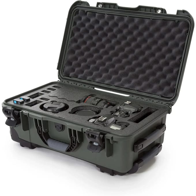 Cameratas Nanuk 935 2 Bodies DSLR
