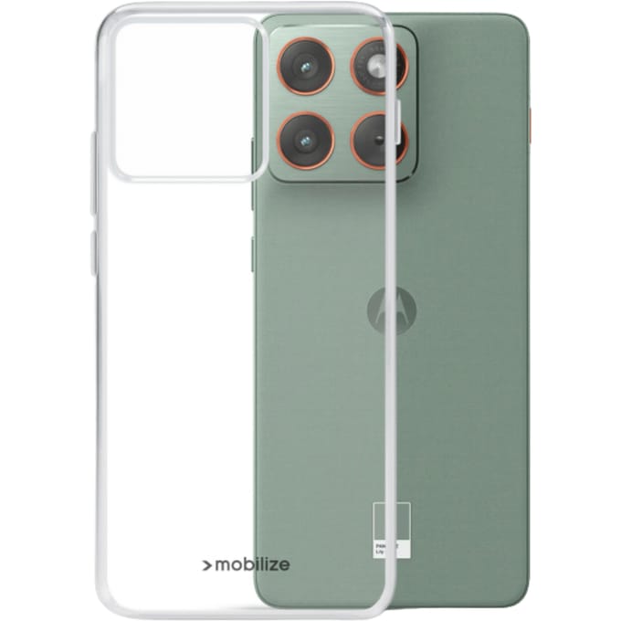 Mobilize Motorola Edge 70 Hoesje Transparant